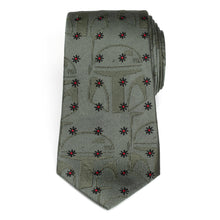 Load image into Gallery viewer, Star Wars Boba Fett Green Floral Motif Tie
