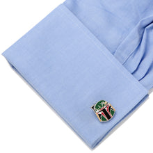 Load image into Gallery viewer, Star Wars Boba Fett Cufflinks
