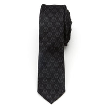 Load image into Gallery viewer, Star Wars Darth Vader Black Skinny  Tie
