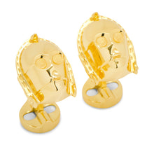 Load image into Gallery viewer, Star Wars C-3PO 3D Cufflinks
