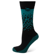 Load image into Gallery viewer, Star Wars Boba Fett Green Dress Socks and Crest Lapel Pin Gift Set
