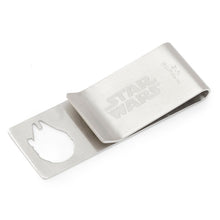 Load image into Gallery viewer, Star Wars Millennium Falcon Cutout Money Clip
