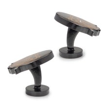 Load image into Gallery viewer, Star Wars Chewbacca Gunmetal Cufflinks
