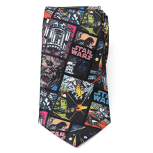 Load image into Gallery viewer, Star Wars Comic Book Tie
