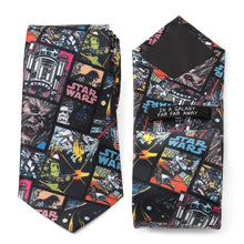 Load image into Gallery viewer, Star Wars Comic Book Tie

