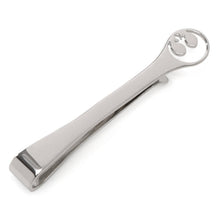 Load image into Gallery viewer, Star Wars Rebel Alliance Crest Cutout Sterling Silver Tie Bar
