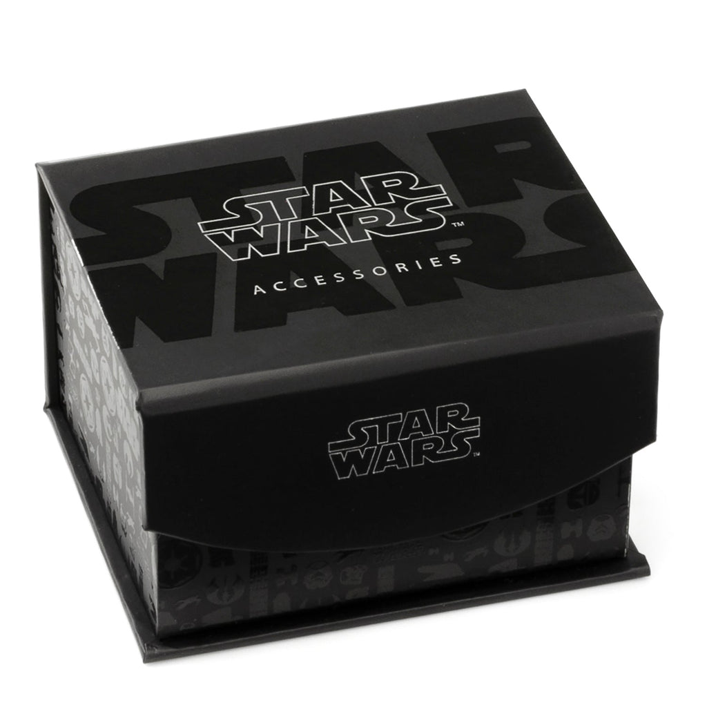 Star Wars Death Star Recessed Matte Cufflinks