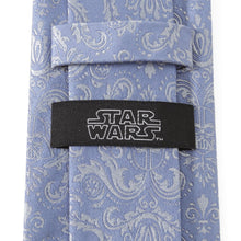 Load image into Gallery viewer, Star Wars Darth Vader Blue Damask Tie
