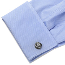 Load image into Gallery viewer, Star Wars Death Star II 3D Cufflinks
