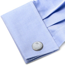 Load image into Gallery viewer, Star Wars Death Star Cufflinks
