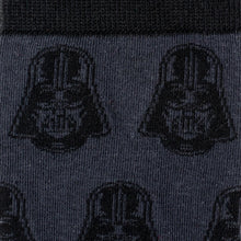 Load image into Gallery viewer, Star Wars Darth Vader Black and Red Dress Sock and Lapel Pin Gift Set

