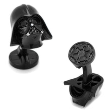 Load image into Gallery viewer, Star Wars Darth Vader 3D Cufflinks
