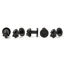 Load image into Gallery viewer, Star Wars Darth Vader 3D Cufflinks and 5-Stud Set

