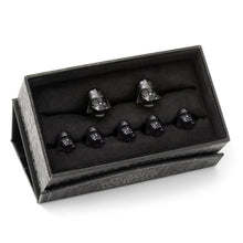 Load image into Gallery viewer, Star Wars Darth Vader 3D Cufflinks and 5-Stud Set
