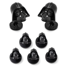 Load image into Gallery viewer, Star Wars Darth Vader 3D Cufflinks and 5-Stud Set

