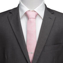 Load image into Gallery viewer, Star Wars Darth Vader Pink Paisley Silk Tie
