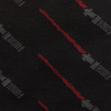 Load image into Gallery viewer, Star Wars Darth Vader LIGHTSABER Black Socks and Lapel Pin Gift Set
