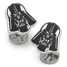 Load image into Gallery viewer, Star Wars Darth Vader Stainless Steel Printed Cufflinks
