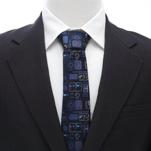 Load image into Gallery viewer, Star Wars Episode 9 Blue Tie
