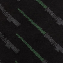 Load image into Gallery viewer, Star Wars Green LIGHTSABER Dress Socks with Jedi Crest Lapel Pin Gift Set

