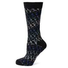 Load image into Gallery viewer, Star Wars Grogu Black Dress Socks and Lapel Pin Gift Set
