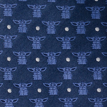 Load image into Gallery viewer, Star Wars Grogu Navy Blue Tie
