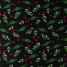 Load image into Gallery viewer, Star Wars Grogu Holiday Black and Green Scarf
