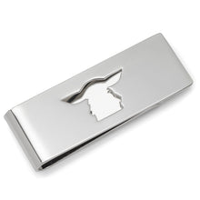 Load image into Gallery viewer, Star Wars Grogu Cutout Money Clip
