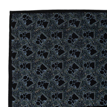 Load image into Gallery viewer, Star Wars Grogu Outline Navy Blue Pocket Square
