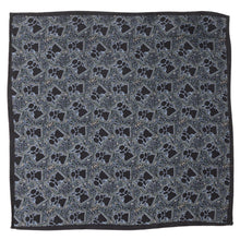 Load image into Gallery viewer, Star Wars Grogu Outline Navy Blue Pocket Square
