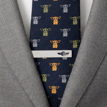 Load image into Gallery viewer, Star Wars Grogu Cutout Tie Bar
