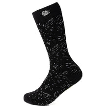 Load image into Gallery viewer, Star Wars Hyperspace Black Dress Socks and Rebel Crest Lapel Pin Gift Set
