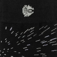 Load image into Gallery viewer, Star Wars Hyperspace Black Dress Socks and Rebel Crest Lapel Pin Gift Set
