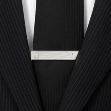 Load image into Gallery viewer, Star Wars Battle of Hoth Tie Clip

