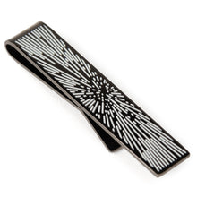 Load image into Gallery viewer, Star Wars Hyperspace Glow-in-the-Dark Tie Bar
