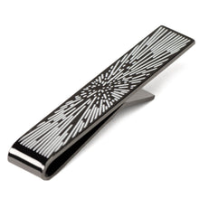 Load image into Gallery viewer, Star Wars Hyperspace Glow-in-the-Dark Tie Bar
