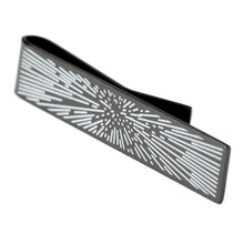 Load image into Gallery viewer, Star Wars Hyperspace Glow-in-the-Dark Tie Bar
