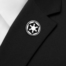 Load image into Gallery viewer, Star Wars Imperial Crest Lapel Pin
