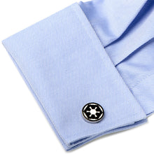 Load image into Gallery viewer, Star Wars Imperial Crest Cufflinks
