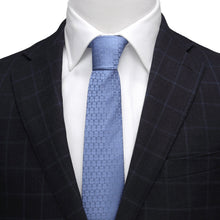 Load image into Gallery viewer, Star Wars Darth Vader and Stormtroopers Imperial Force Blue Tie
