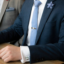 Load image into Gallery viewer, Star Wars Darth Vader and Stormtroopers Imperial Force Blue Tie
