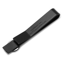 Load image into Gallery viewer, Star Wars Imperial Crest Satin Black Tie Bar
