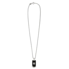 Load image into Gallery viewer, Star Wars Imperial and Rebel Starbird Crest Dog Tag Necklace

