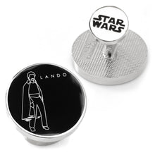 Load image into Gallery viewer, Star Wars Lando Calrissian Cufflinks
