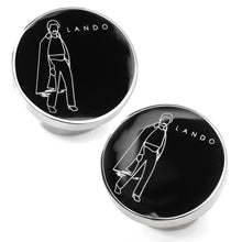 Load image into Gallery viewer, Star Wars Lando Calrissian Cufflinks
