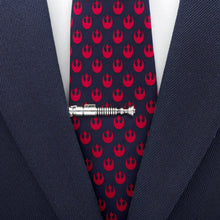 Load image into Gallery viewer, Star Wars Luke Skywalker LIGHTSABER Tie Clip

