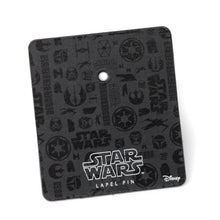 Load image into Gallery viewer, Star Wars Yoda Green and Navy Checkered Dress Socks and Jedi Crest Lapel Pin Gift Set
