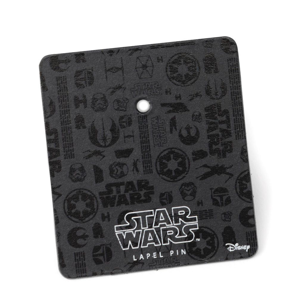 Star Wars Grogu Blue Striped Dress Socks and Lapel Pin Gift Set