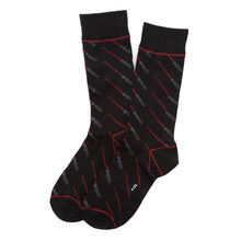 Load image into Gallery viewer, Star Wars LIGHTSABER Battle Dress Socks and Darth Vader Lapel Pin Gift Set
