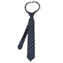 Load image into Gallery viewer, Star Wars Mandalorian and Grogu Zipper Tie Father and Son Gift Set
